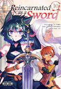 Reincarnated as a sword, t. 10